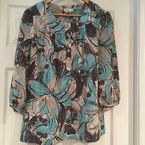 3/4 sleeve blouse